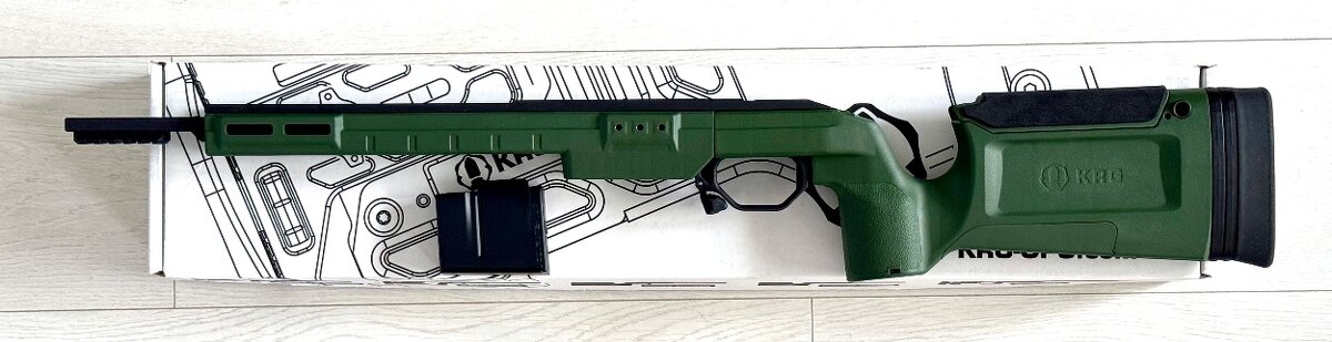 Pažba KRG Bravo - Tkka - 2