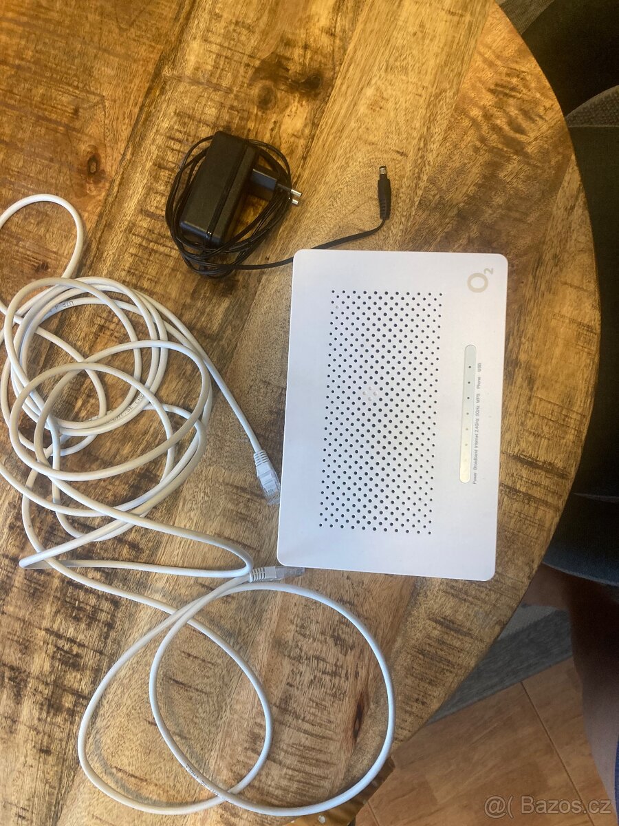 O2 ZTE ZXHN H267A – VDSL modem/router - 2