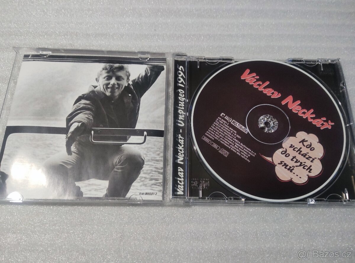 Cd - Václav Neckář - Unpluged 1995 - 2