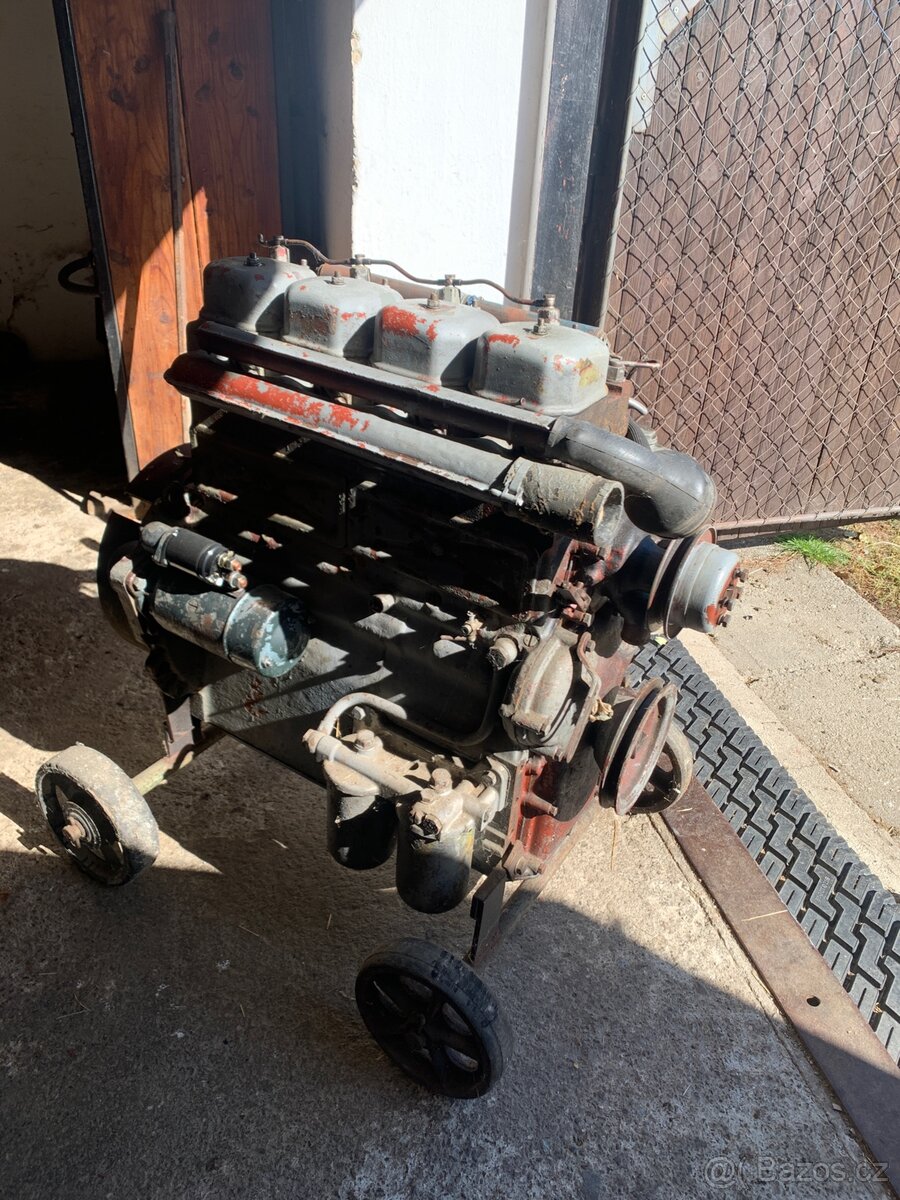 Motor Zetor 4011 - 2