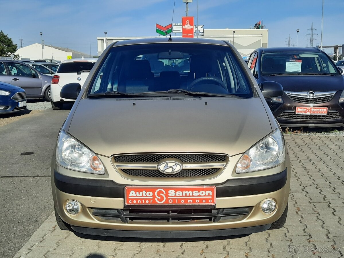 Hyundai Getz 1.1i KLIMATIZACEABS - 2