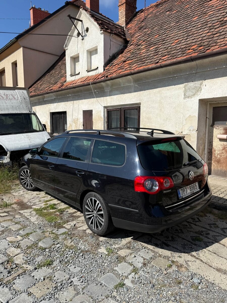 VW Passat B6 2.0TDI CR - 2
