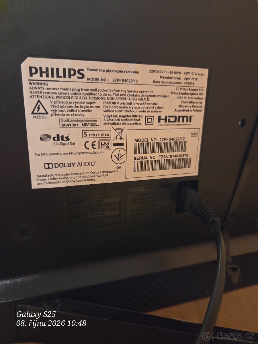 Televize Philips - 2