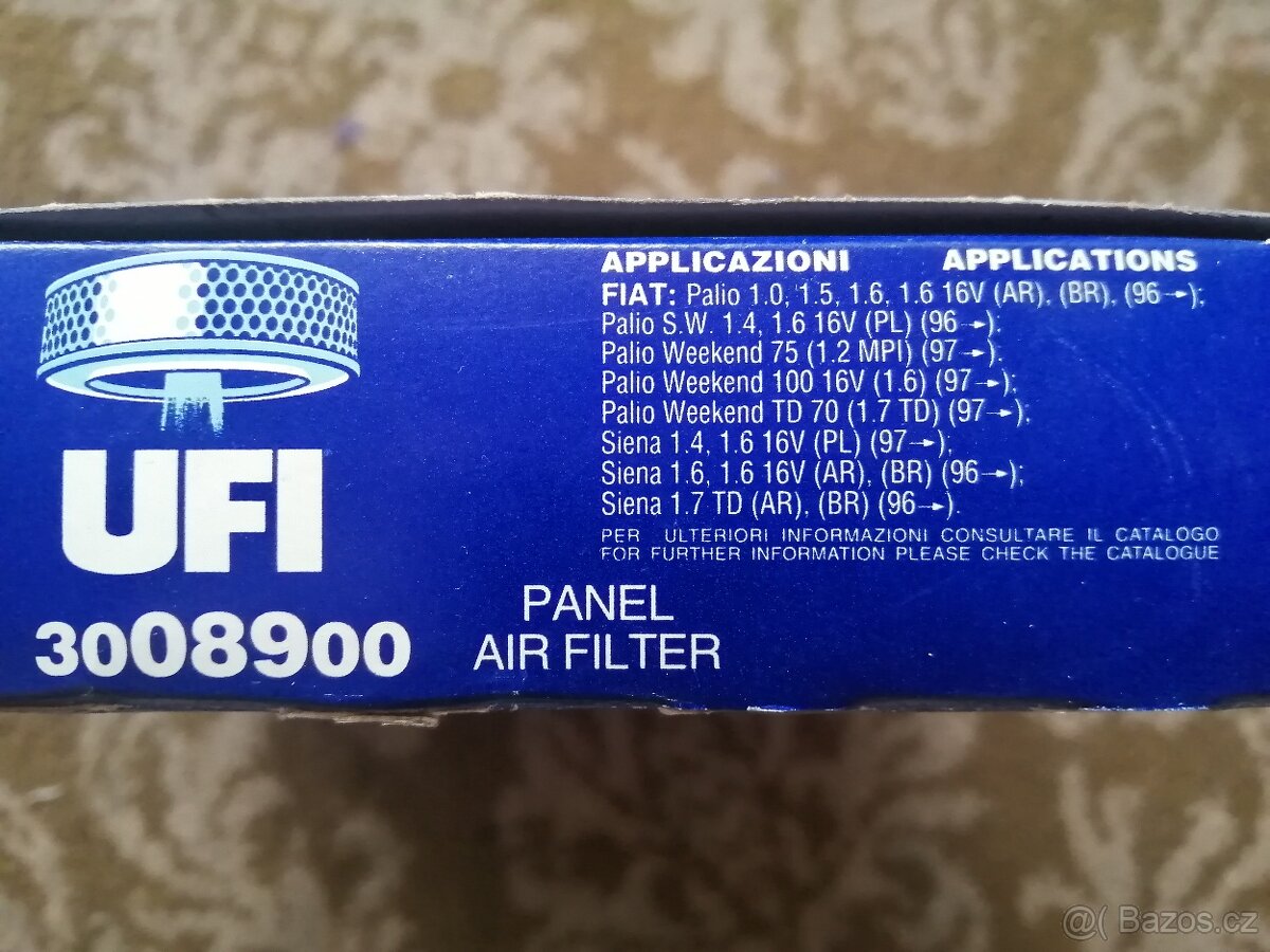 filtr Palio - 2