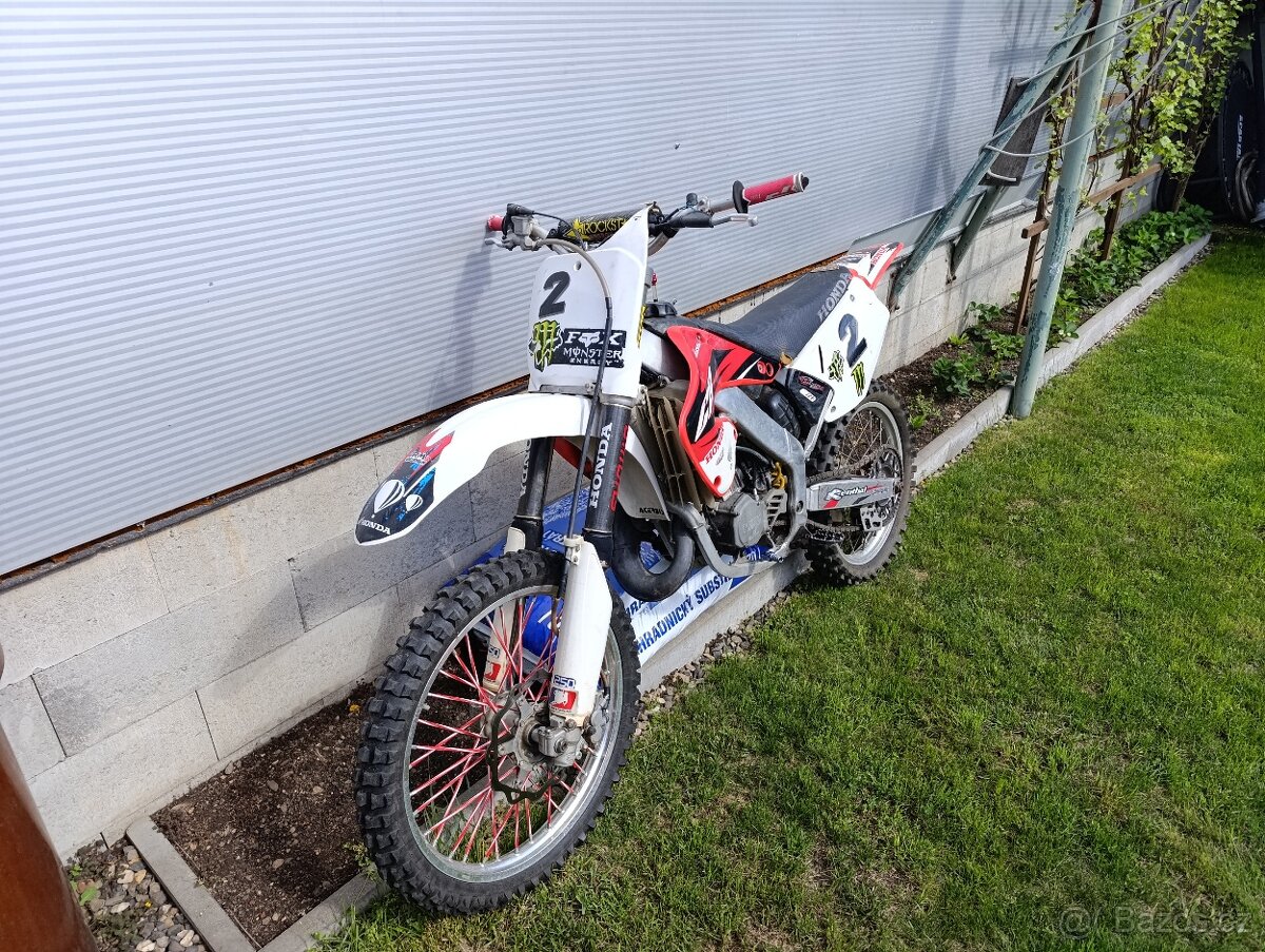 Honda ČR 125 r.v.2001