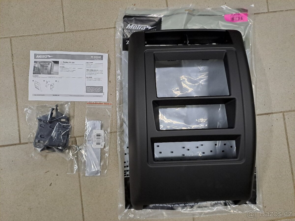 Jeep Cherokee XJ 2DIN panel - 2