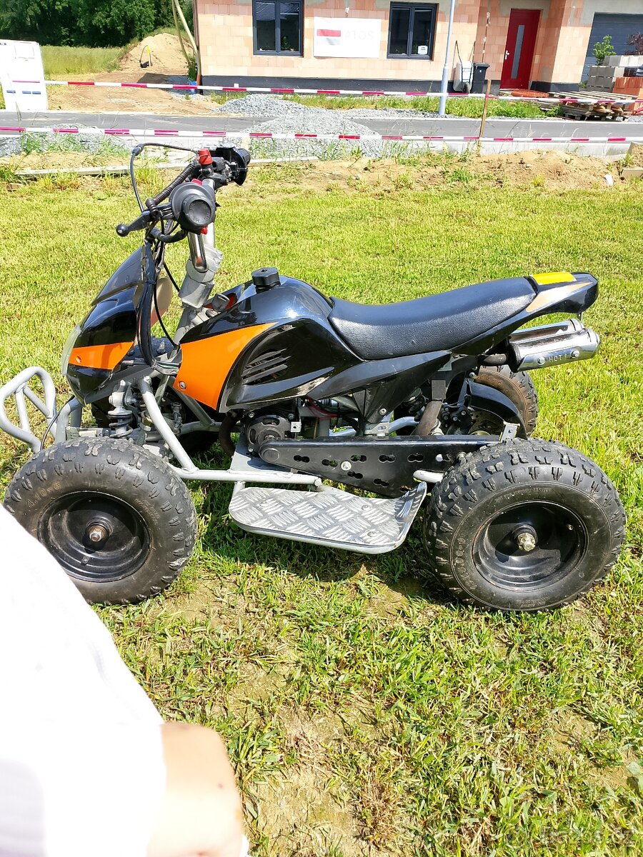 Čtyřkolka 50ccm