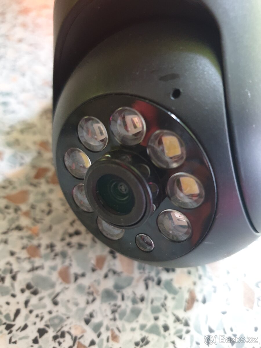 Nová Bezpečnostní kamera wifi micro sd - 2