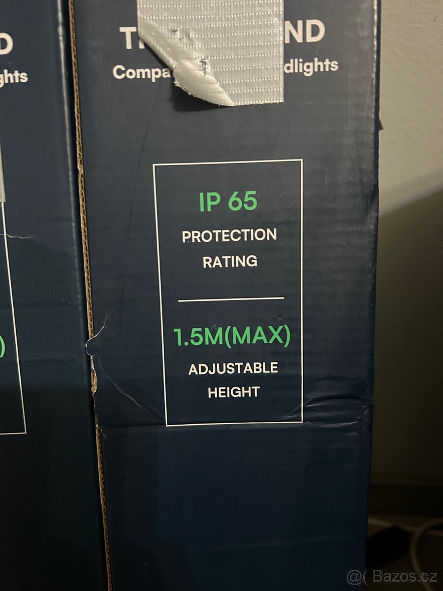 Stojan na světla cena za dva kusy( mohu prodat po kusu) - 2