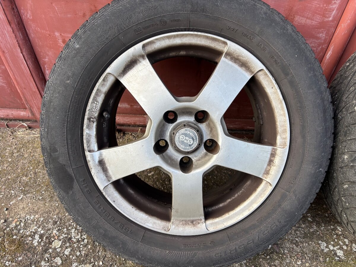 Alu kola SMC 5x110 195/65 R15 - 2