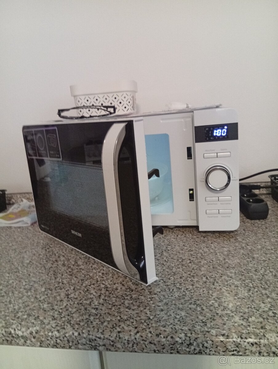 Prodám novou mikrovlnku Sencor 7 měsíců stará nová nová - 2