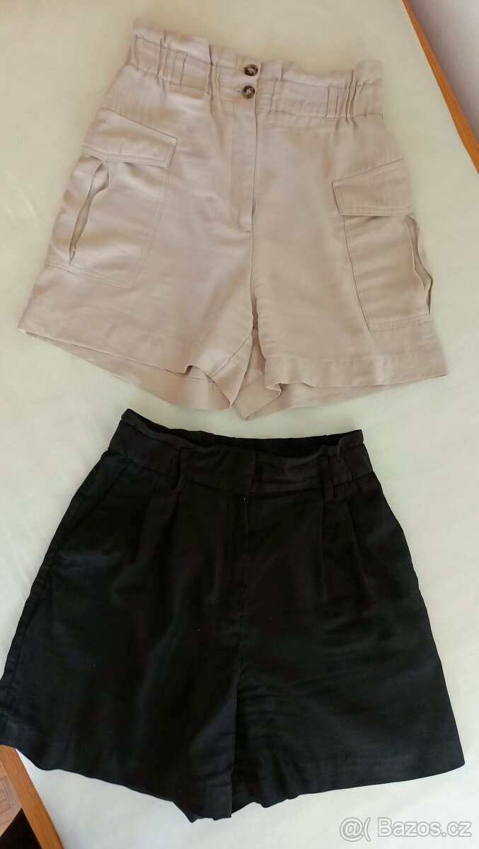 2 x kalhotová sukně vel. 38 - 2