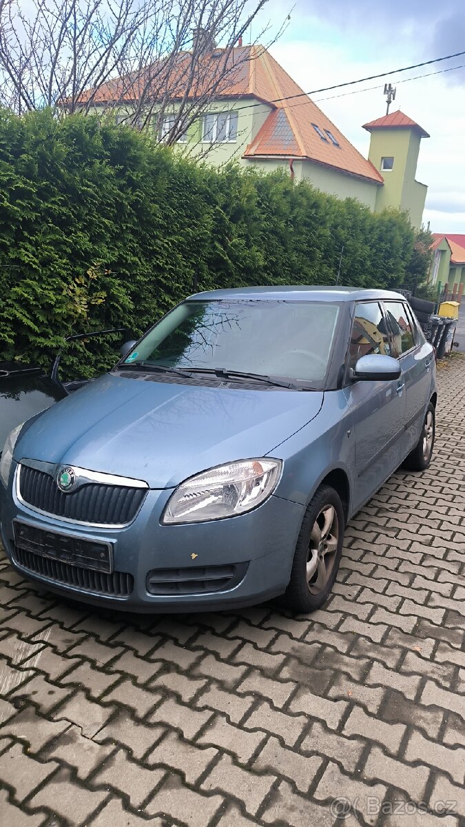 Náhradní díly ze Škoda fabia 2 , 1.4 63kw, 9154 , 2008 - 2