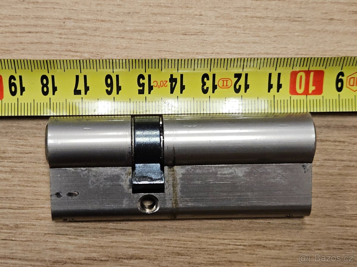 Vložka do zámku, celkem 9 klíčů - 2