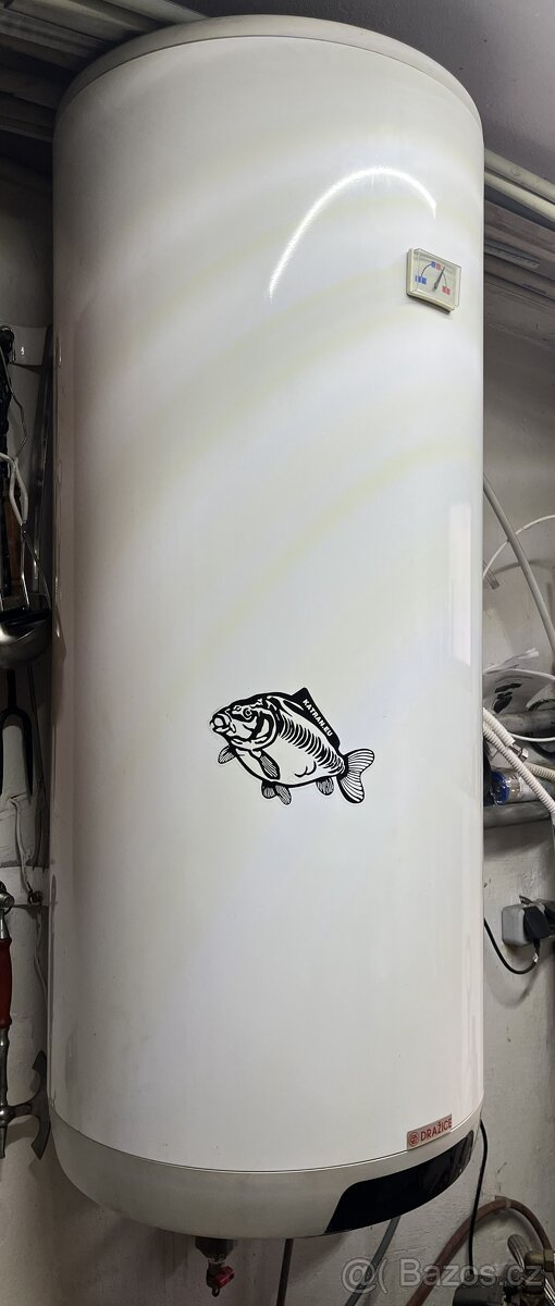 Bojler DRAŽICE OKCE 160L , Nové díly - 2