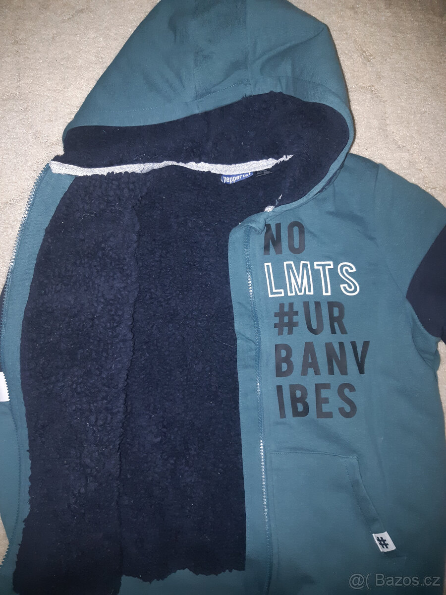 Zateplená mikina Pepperts vel. 146/152 - 2