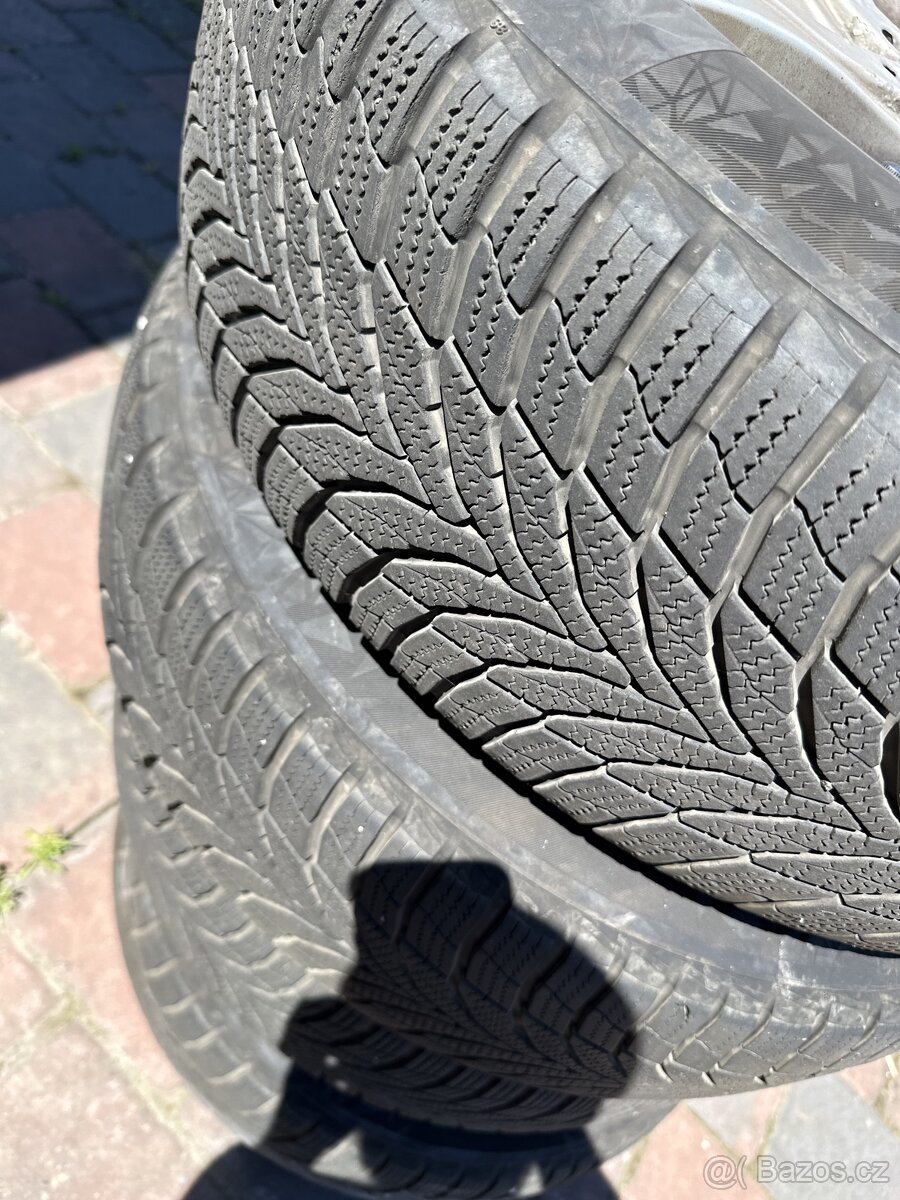 4x hliníkové kola 17” + zimní pneu Nexen - 2