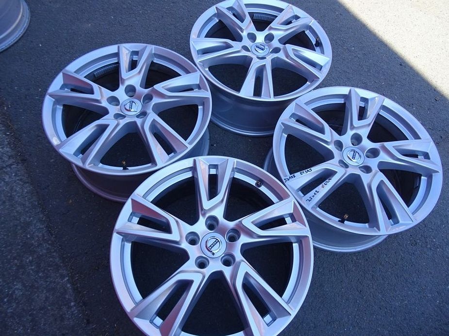 Alu disky origo Volvo, 18", 5x108, ET 50,5 , šířka 7,5J - 2