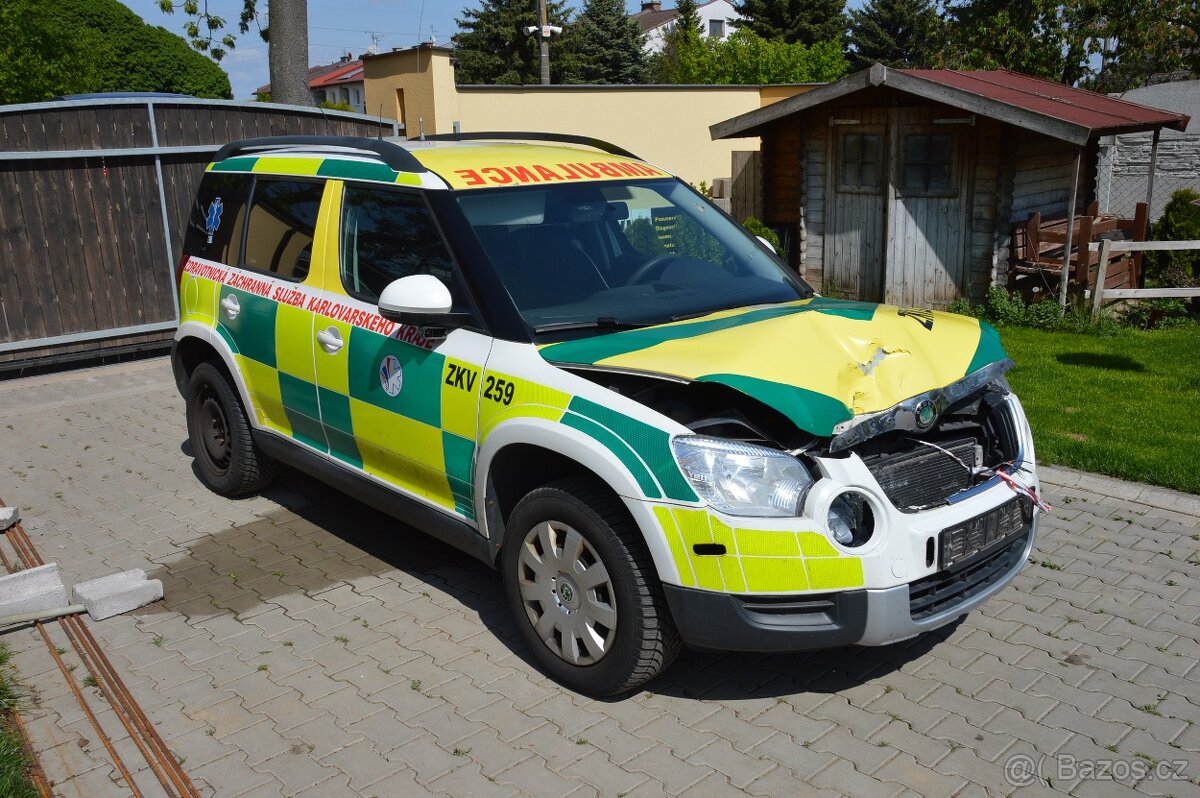 Yeti 1.8TSI 4x4 118kW klimatizace - 2