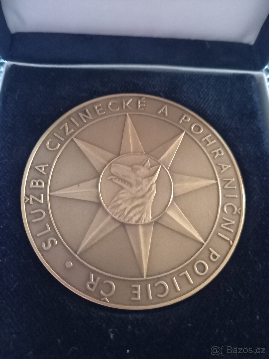 Policejni odznak+nášivka - 2