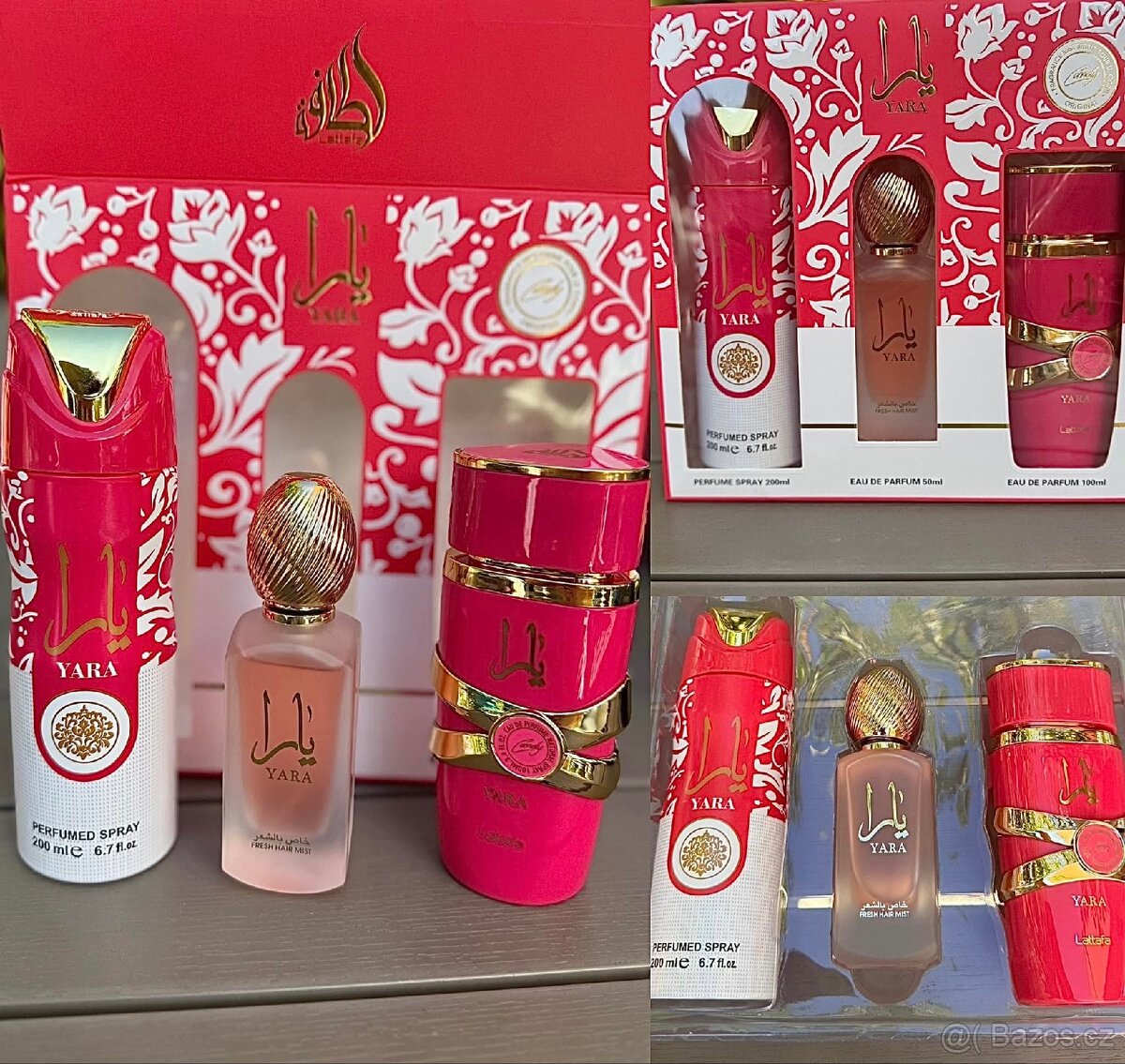 Luxusní dárková sada Lattafa Yara Pink🩷 - 2