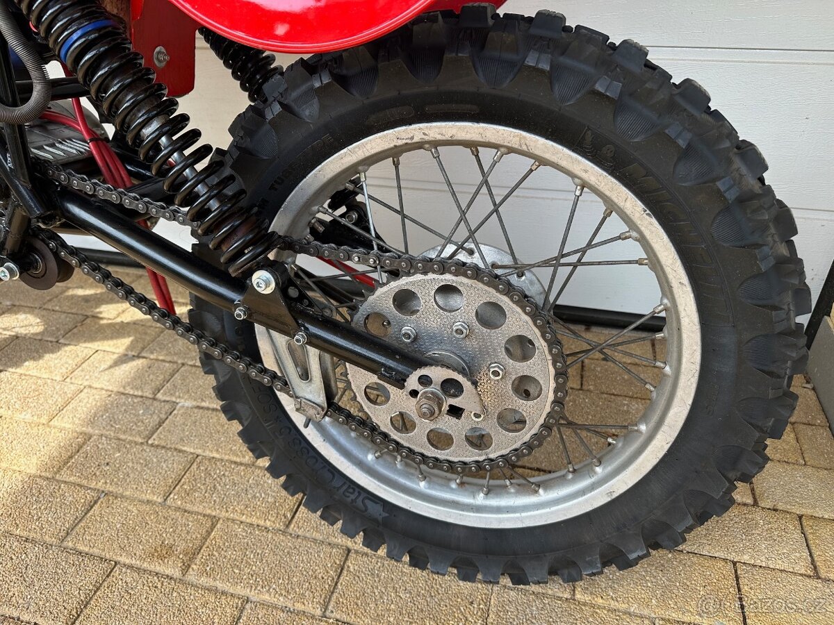 ČZ 125/516 CROSS - SLEVA - 2