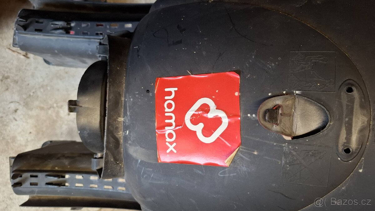 Dětská sedačka na kolo - 2