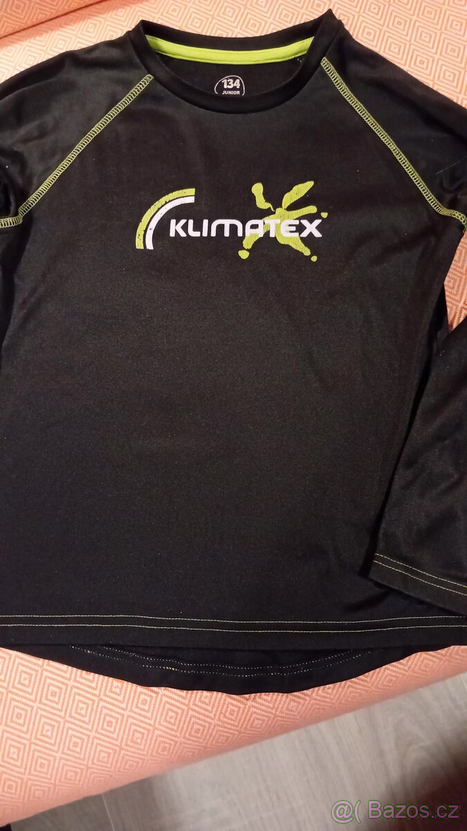 Chlapecké thermo triko zn.Klimatex vel.134 - 2