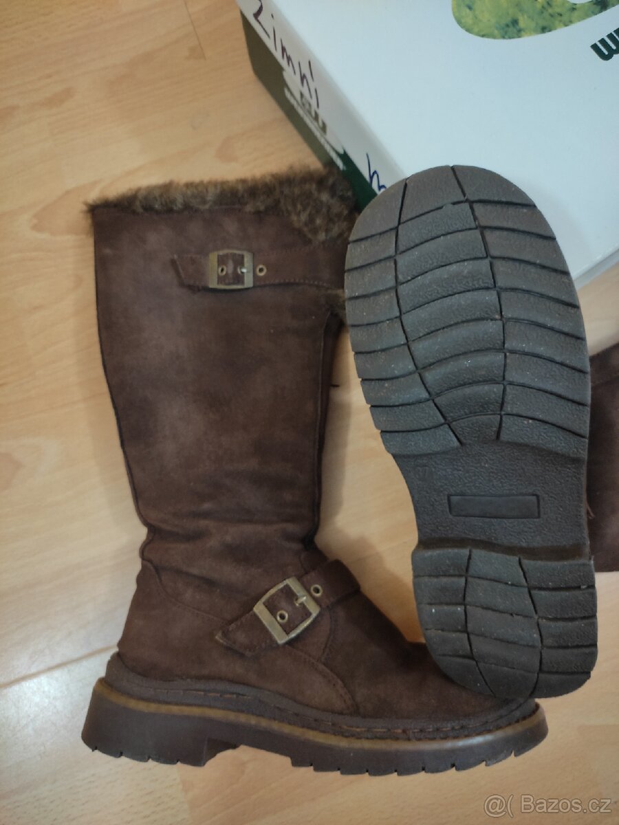 Kozačky, vel. 37 - 2