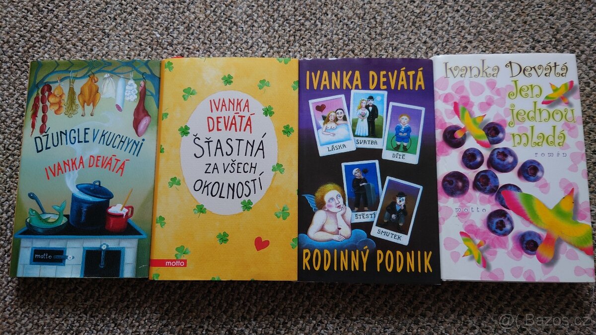 Ivanka DEVÁTÁ 14 knih - 2