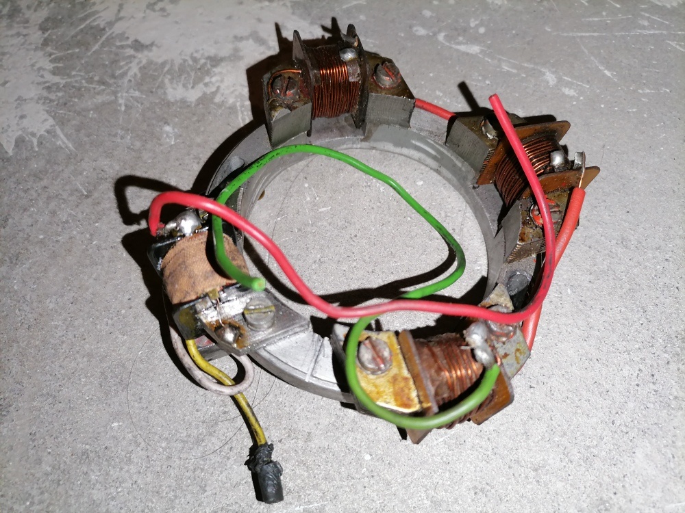 Zapalování - Babetta 210 - 2