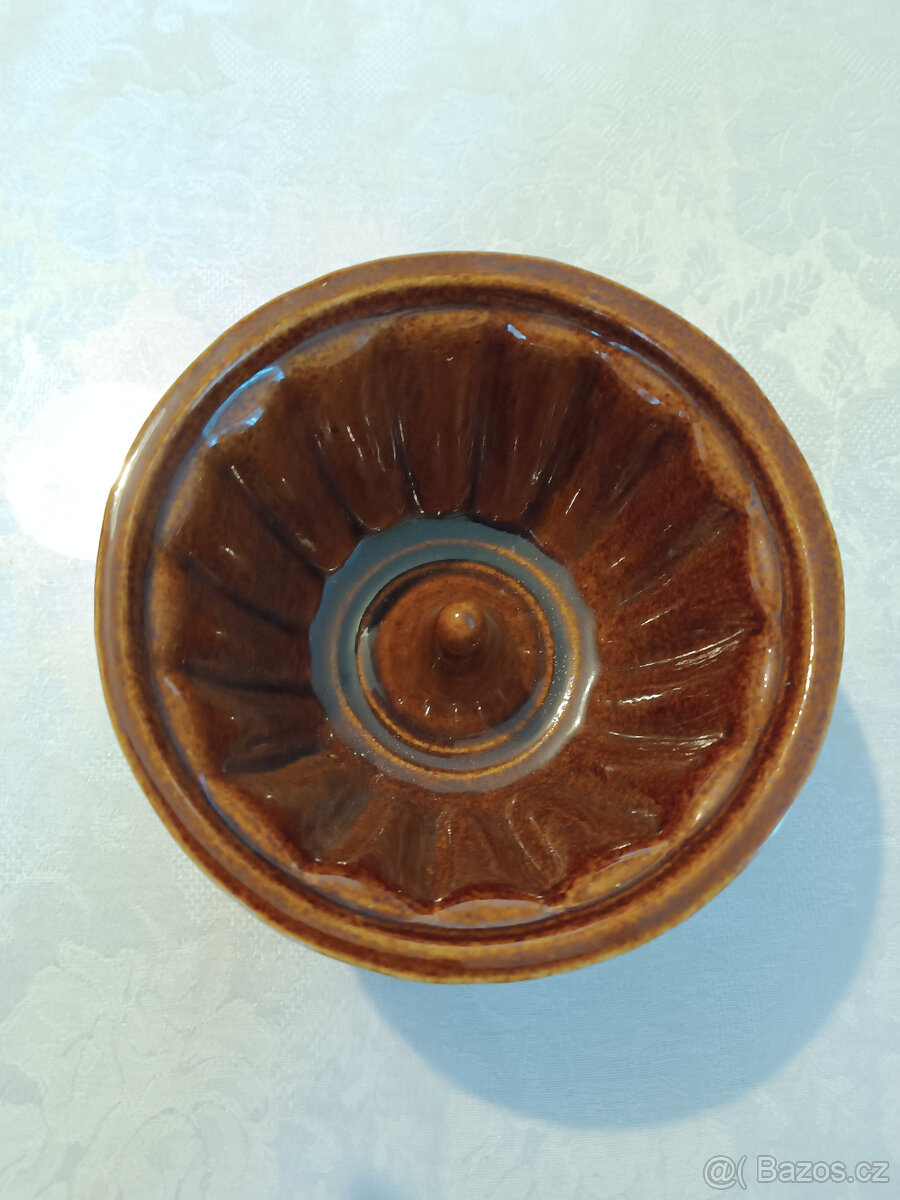 keramická forma malá bábovka - 2