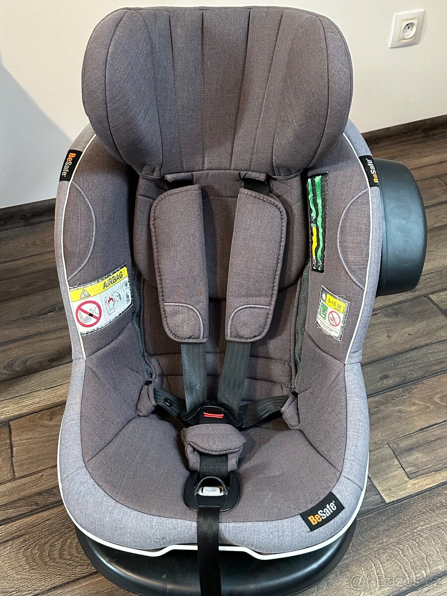Autosedačka Besafe iZi Modular i-Size 0-18 kg - 2