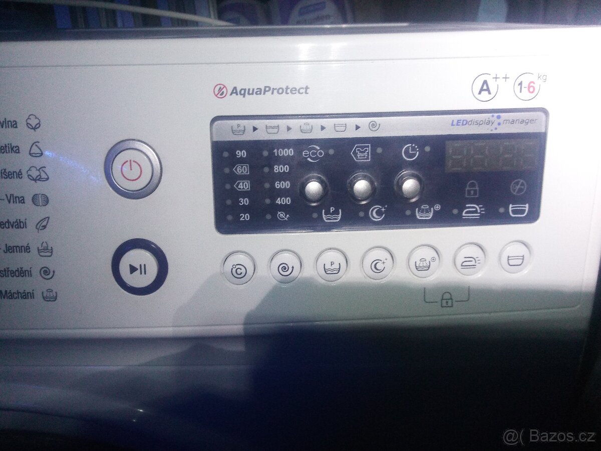 Prodám pračku ROMO (jak nová) - 2