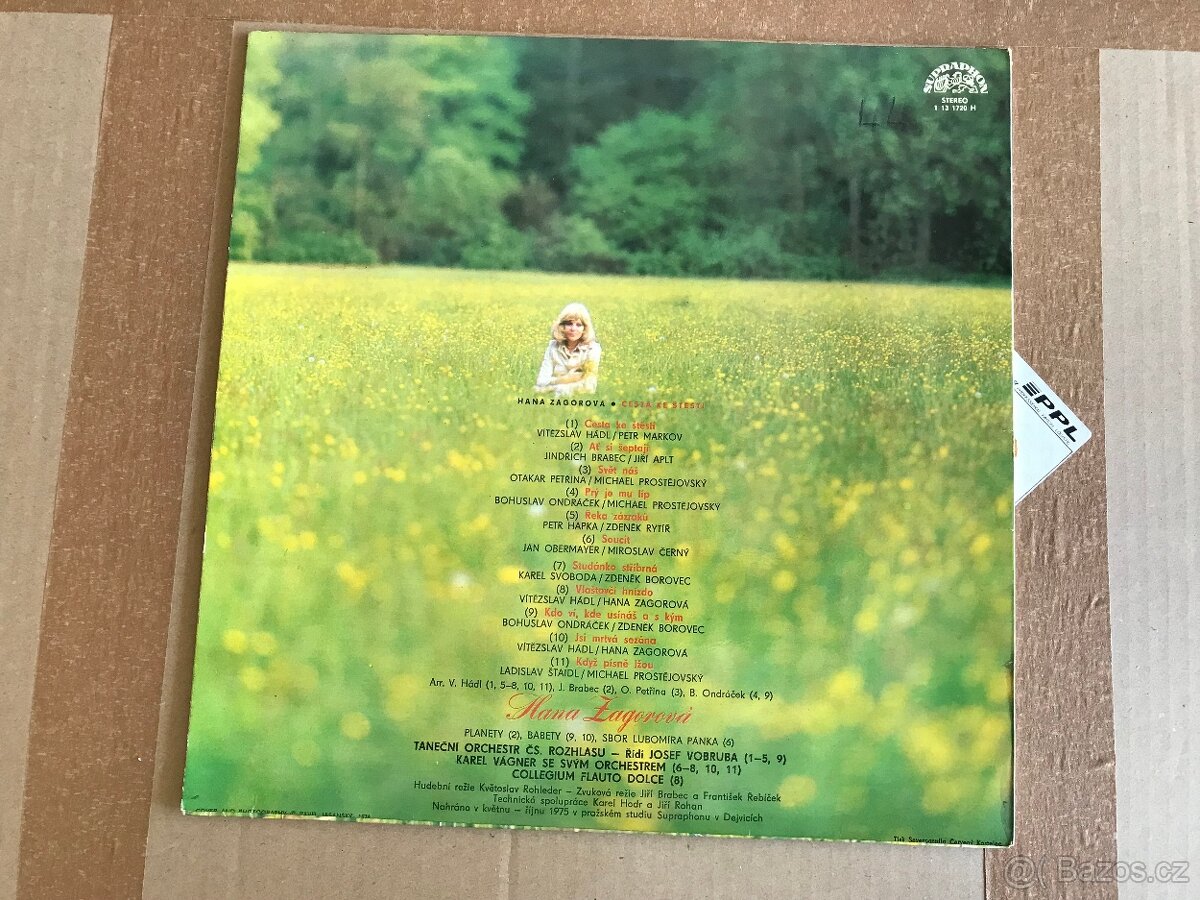 LP Hana Zagorová - cesta ke štěstí - 2