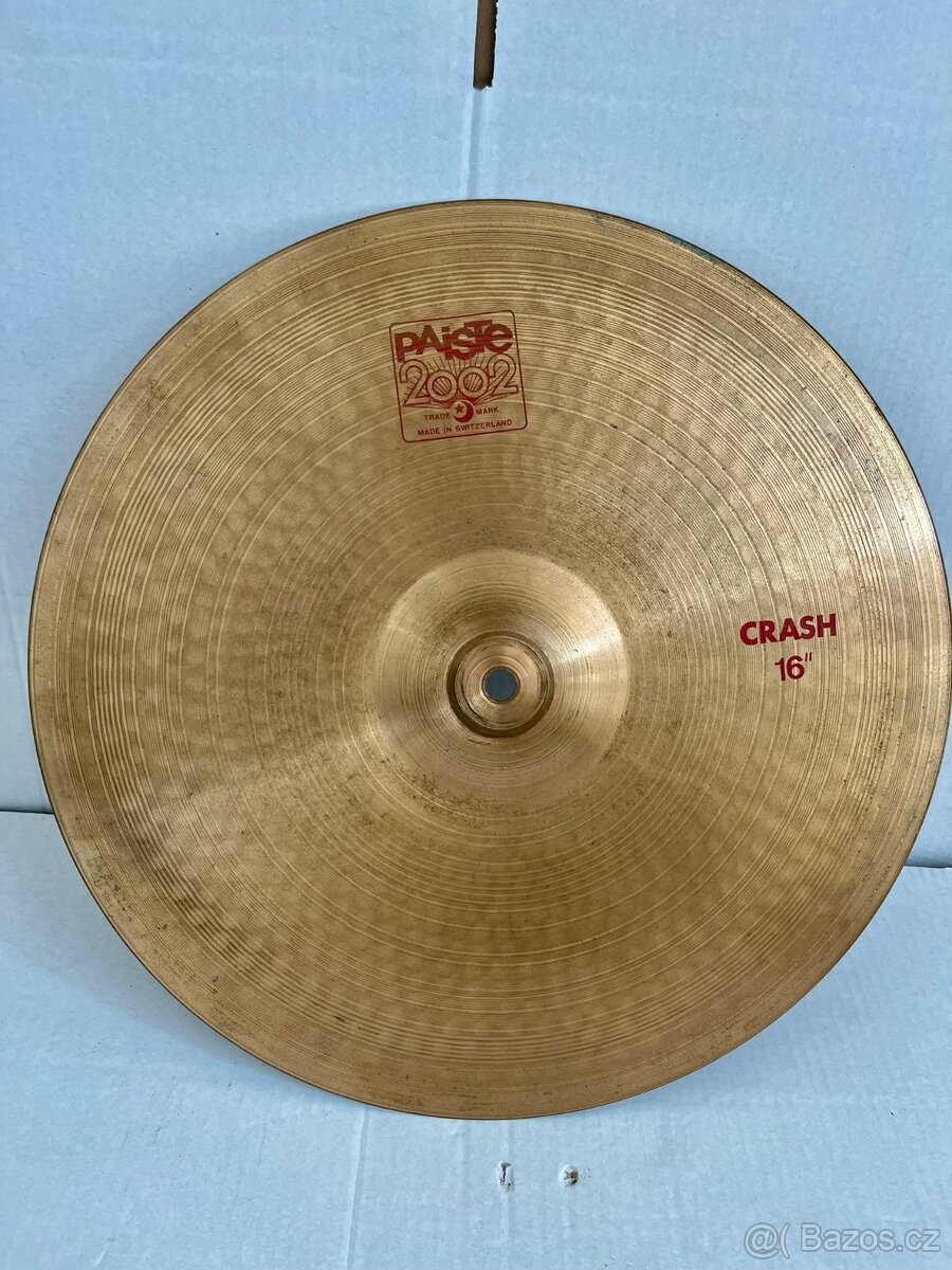 PAISTE 2002 CRASH 16” - 2