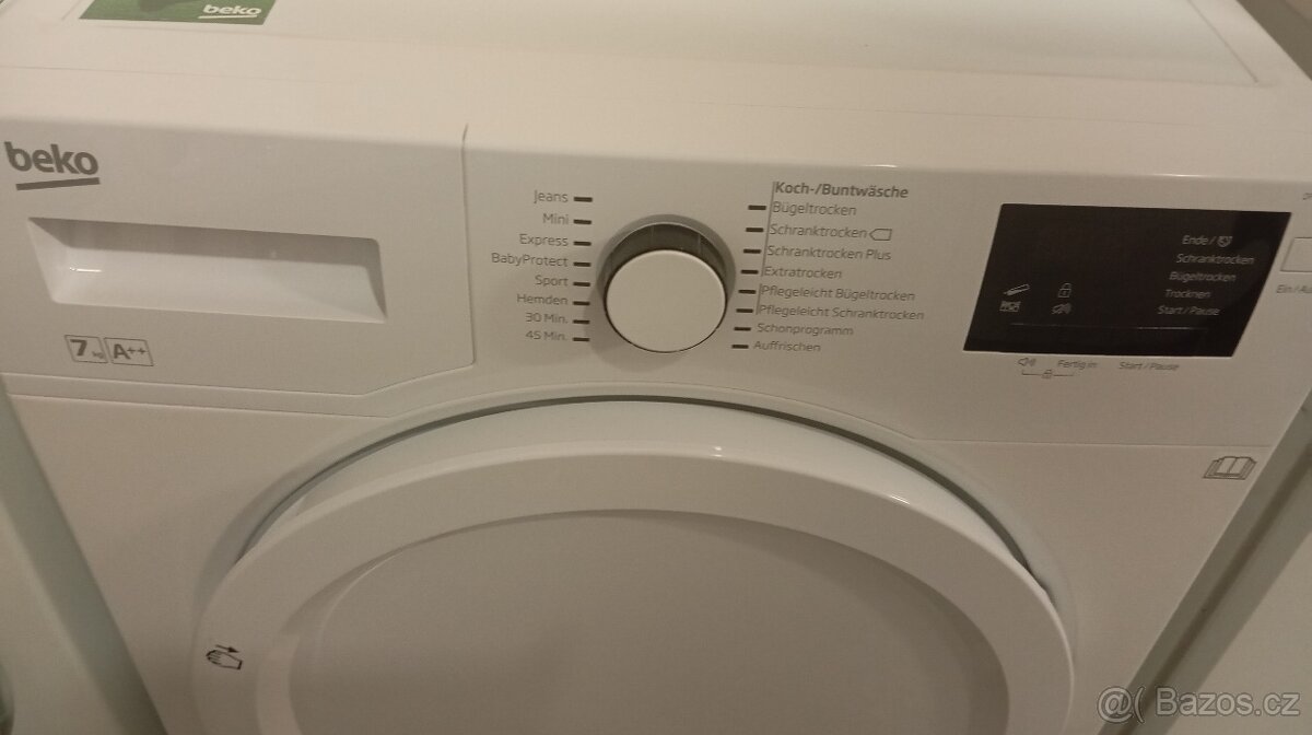 Sušička prádla Beko - 2