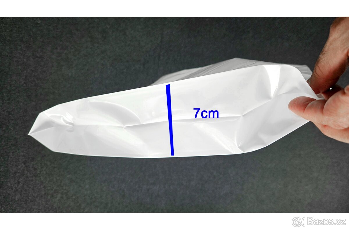 igelitové tašky / plastové nákupní tašky / LPDE / 65my - 2