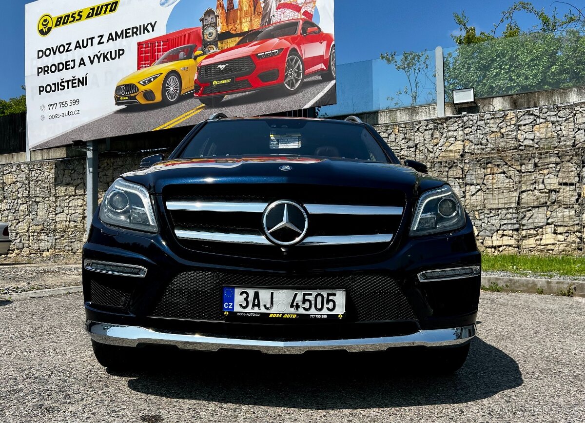 Mercedes-Benz GL 500 2013 - 2