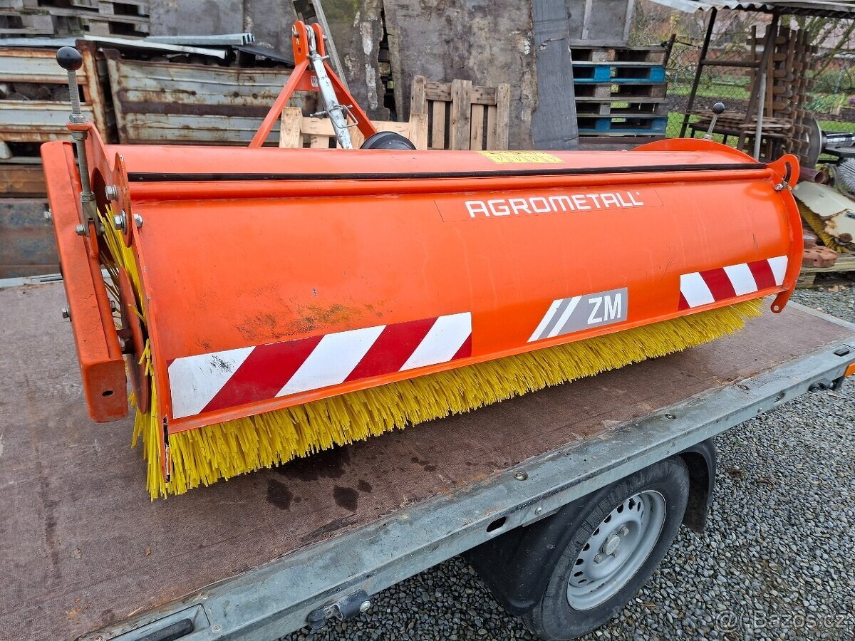 Zametací kartáč Agrometall ZM-1550 UZ - 2