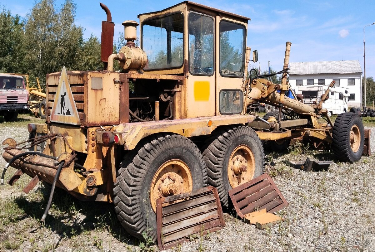 Autogrejdr BAUKEMA SHM 4-120. - 2