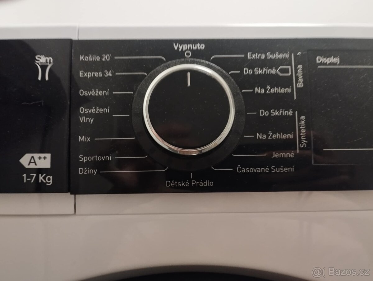 Pračka a sušička romo 1rok stará , záruka - 2