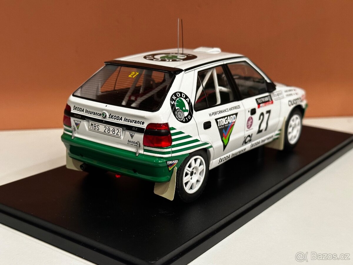 Škoda Felicia Kit Car - P. Sibera - RAC rally 1995 - 2