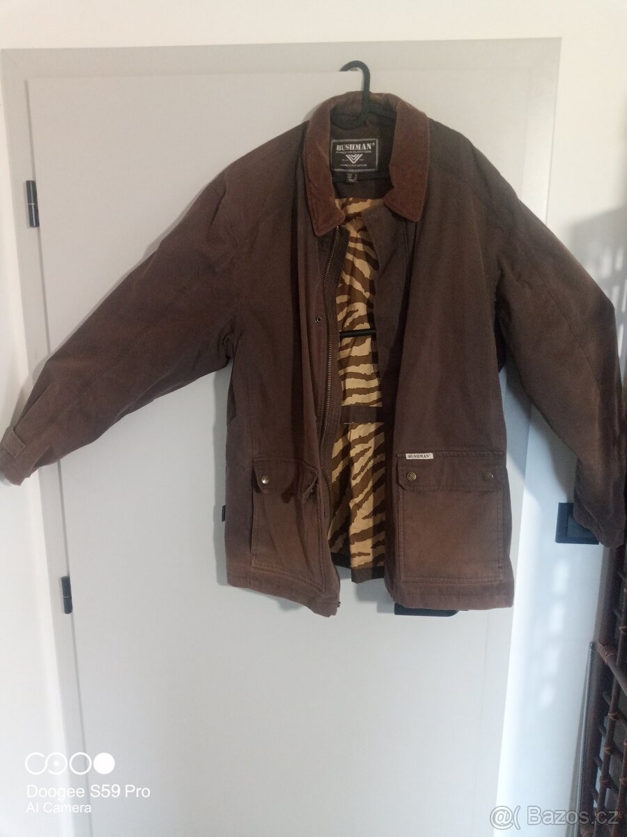 Značková bunda BUSHMAN, vel. L - 2