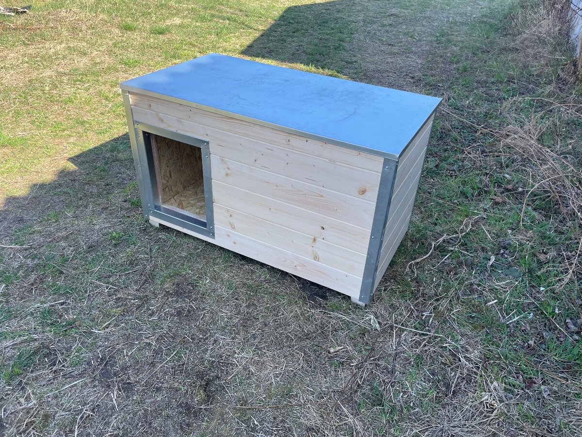 Zateplená psí bouda - 2