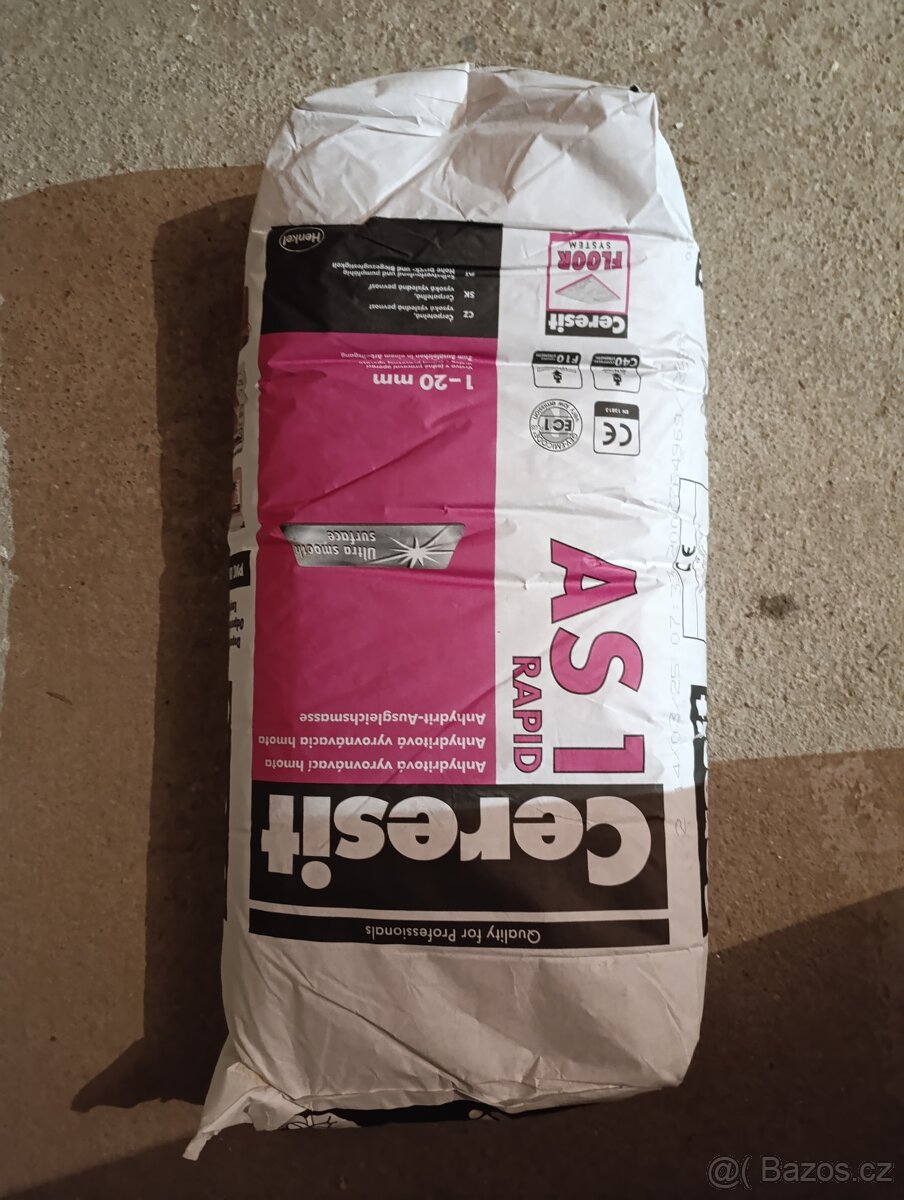 Nivelizační stěrka - 2