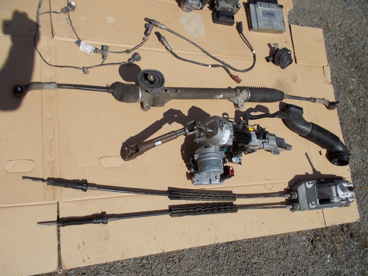 Škoda Fabia III 1.0 70kw náhradní díly 2. - 2