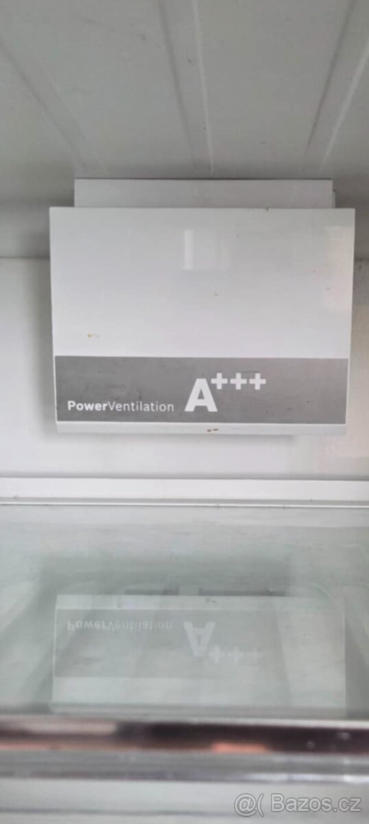 Lednice s mrazakem Bosch A++++ - 2