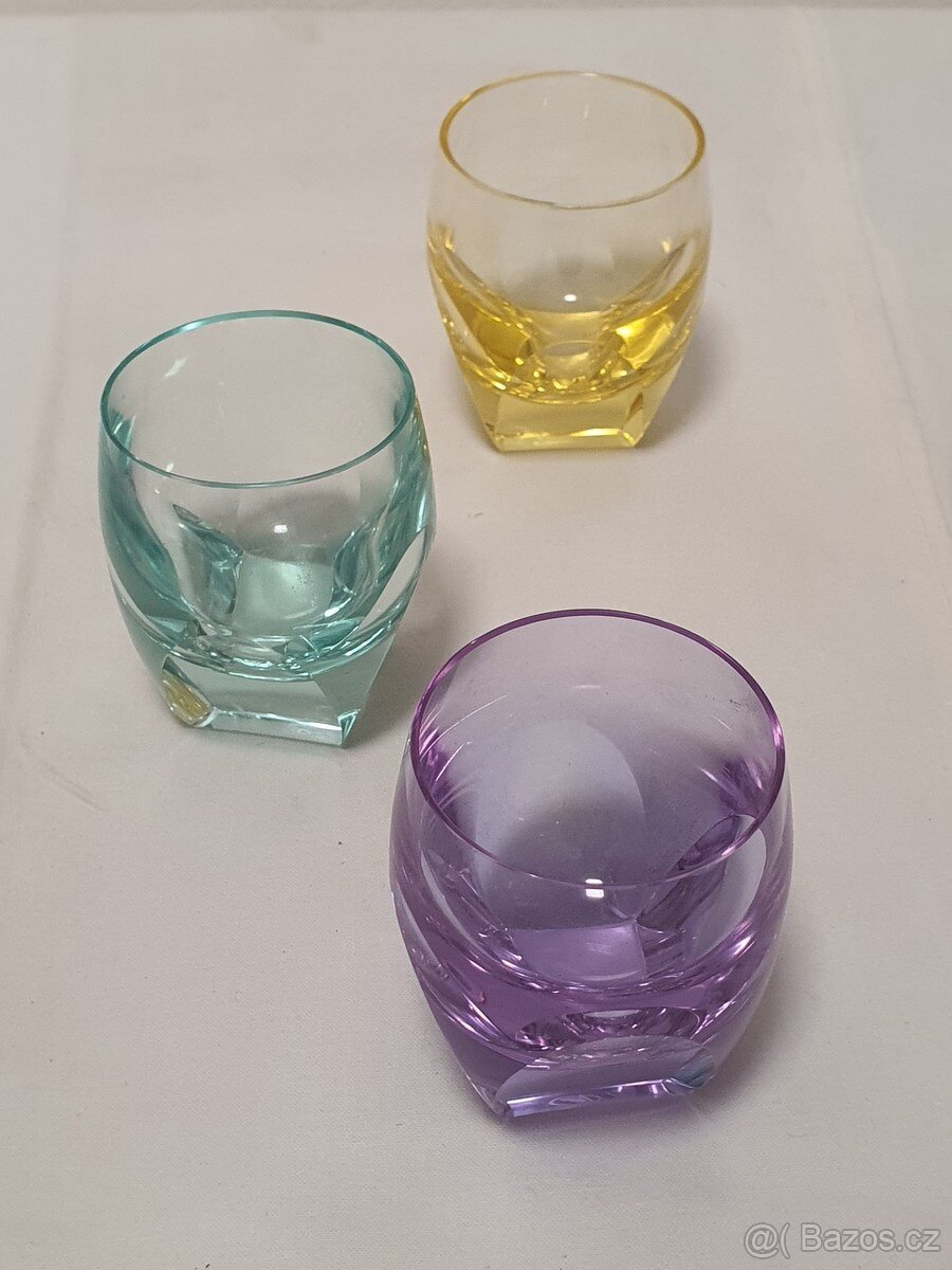 MOSER kolekce BAR - panáky, 1-5ks - 2