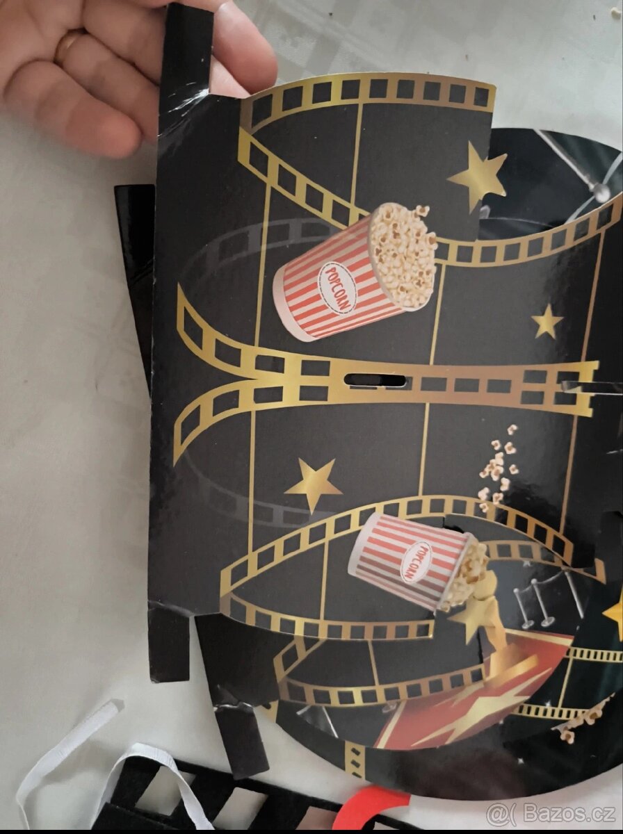 Párty sada Cinema - 2
